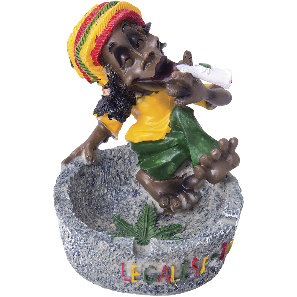 Jamaican Legalise It Ashtray