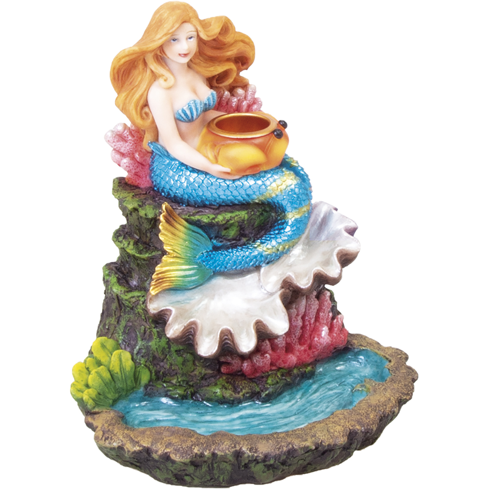 Mermaid Backflow Incense Burner