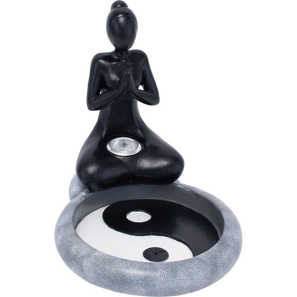 Yin Yang Yoga Backflow Incense Burner