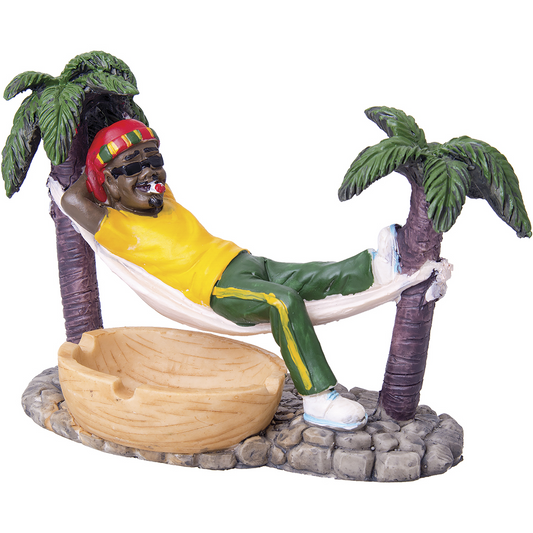 Jamaican Man Hammock Ashtray