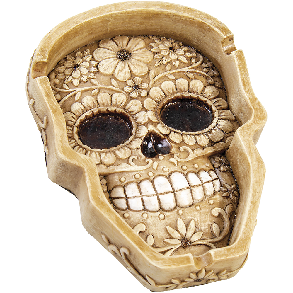 Sugar Skull Ashtray