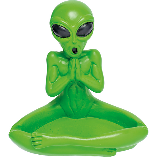 Alien Yogi Ashtray