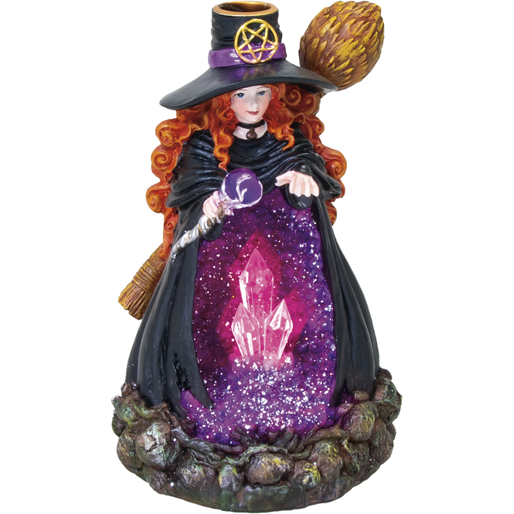 Witch Crystal Backflow Incense Burner