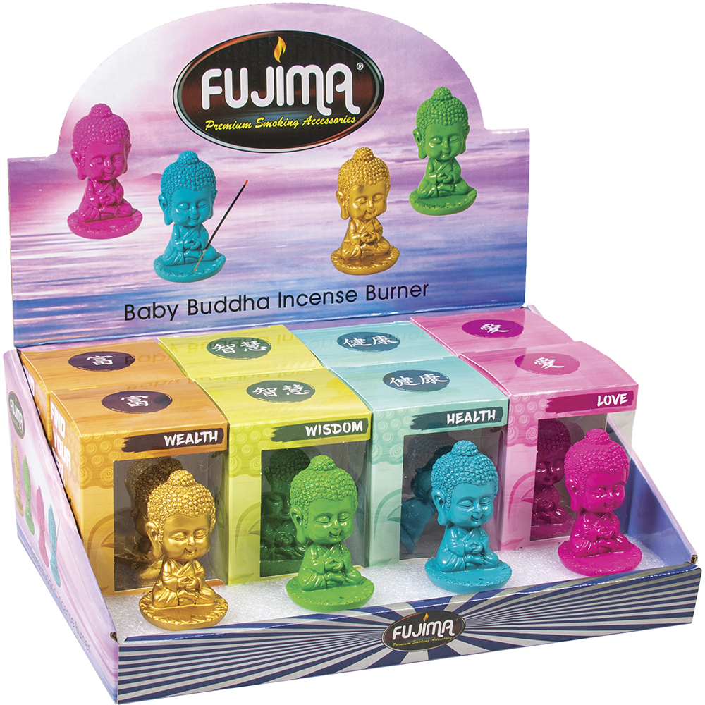 Baby Buddha Incense Burner