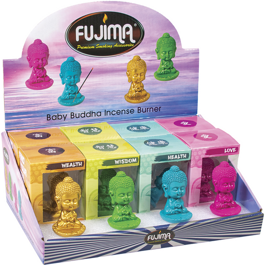 Baby Buddha Incense Burner