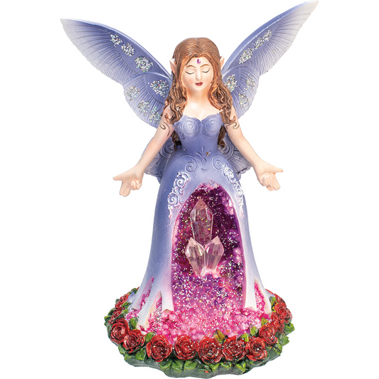 Crystal Fairy Goddess Backflow Incense Burner