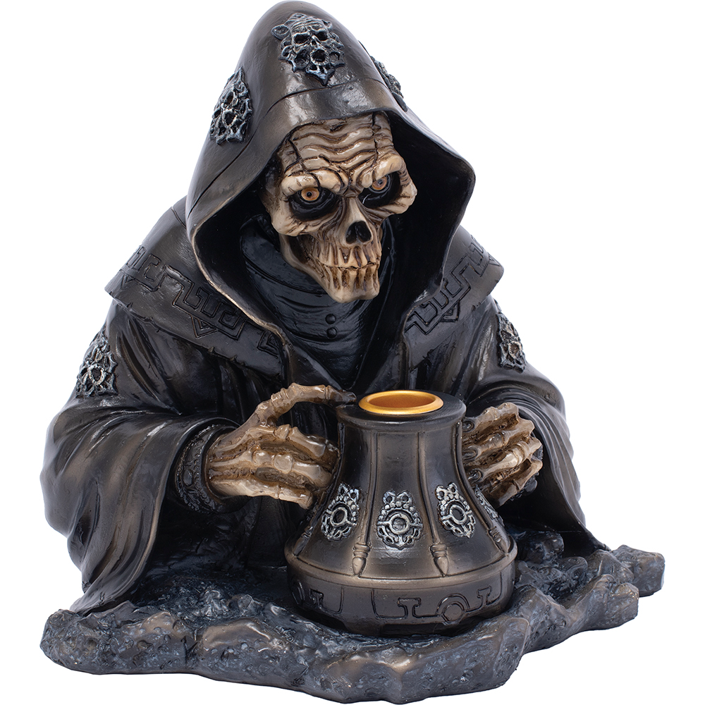 Grim Reaper Backflow Incense Burner
