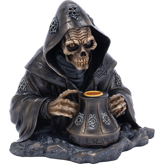 Grim Reaper Backflow Incense Burner