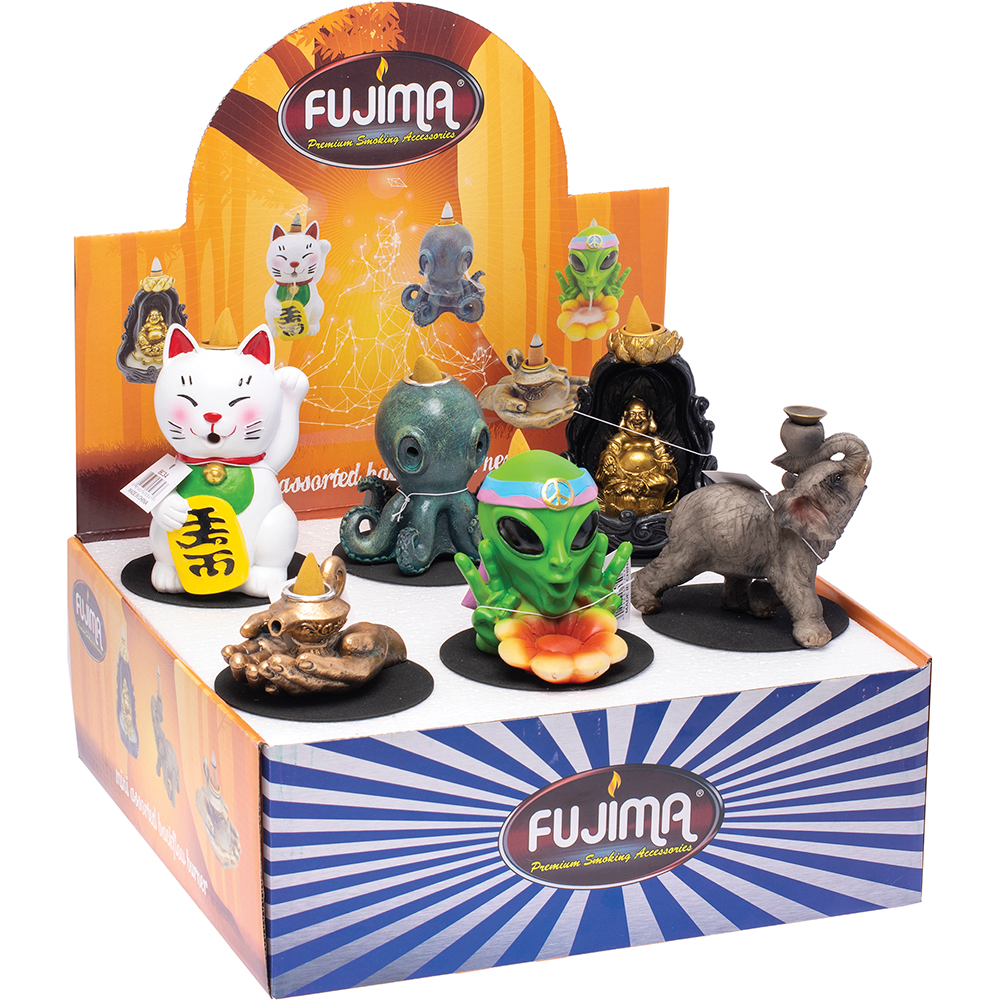 Mini Backflow Incense Burners