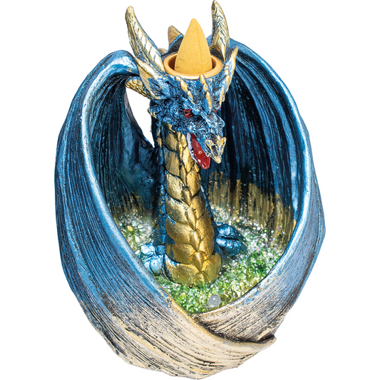 Dragon Head Wings Backflow Incense Burner