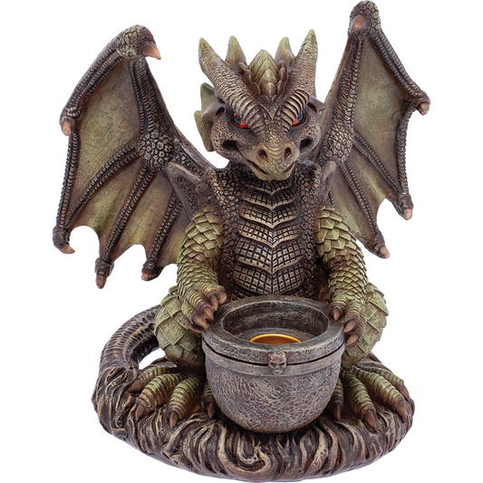Dragon Cauldron Incense Burner