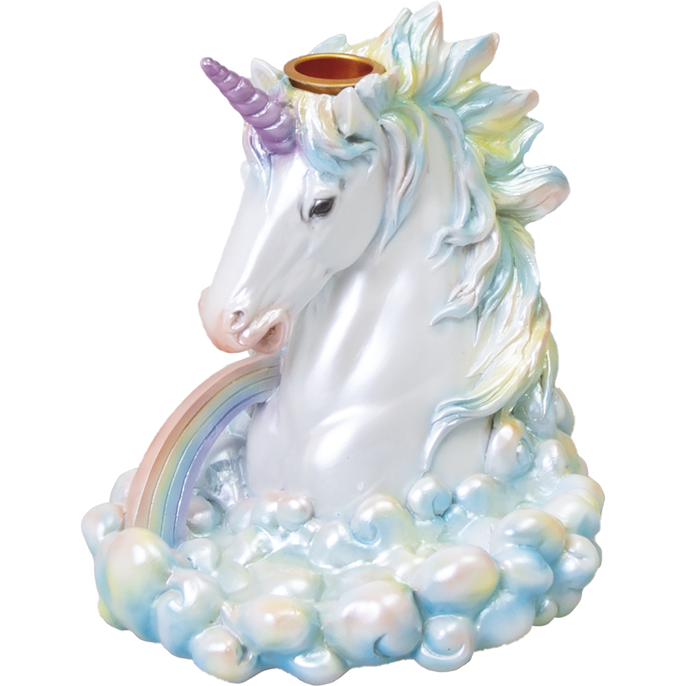 Unicorn Backflow Incense Burner