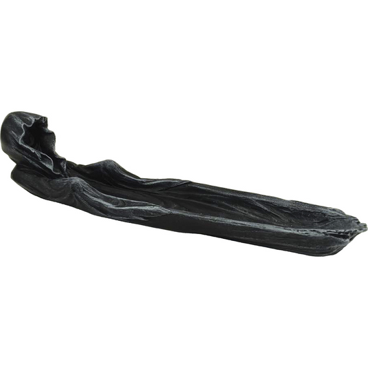 Cloaked Death Reaper Incense Burner