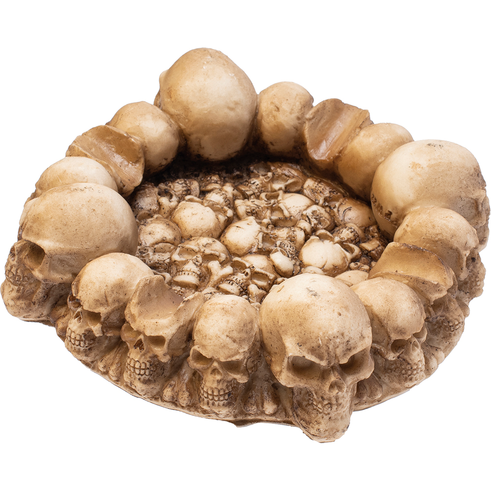 Skull Graveyard Pile Ashtray
