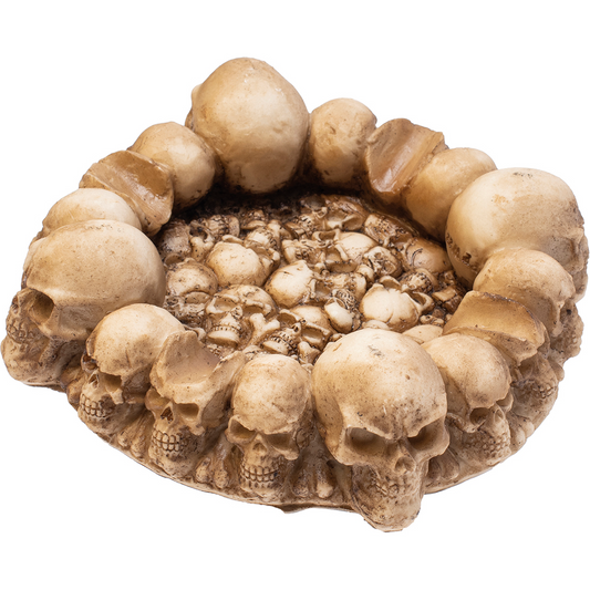 Skull Graveyard Pile Ashtray