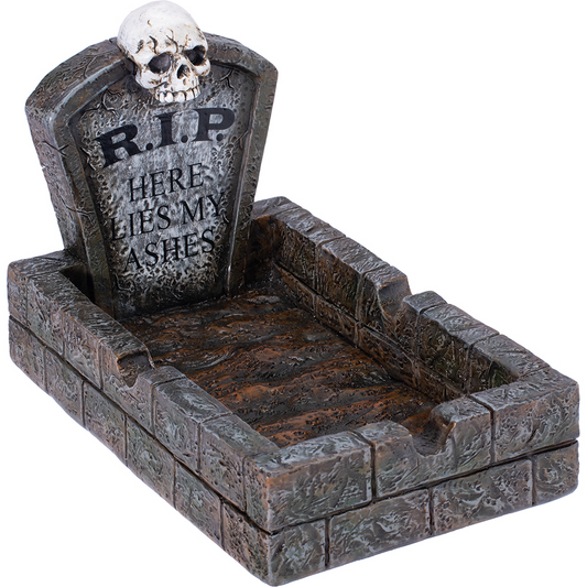 RIP Tombstone Ashtray