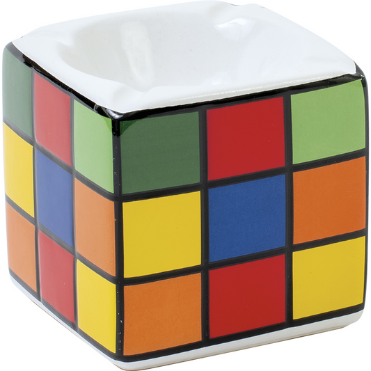 Puzzle Cube Ashtray