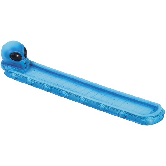 Blue Alien Incense Burner