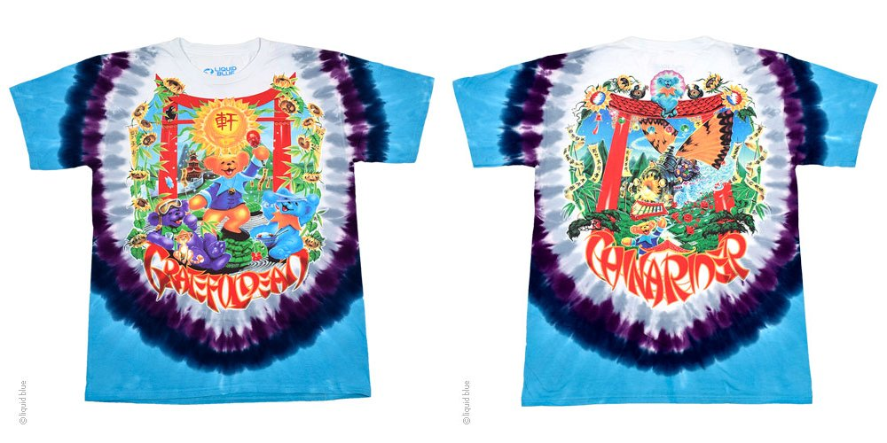 Men's China Rider Tie-Dye T-Shirt