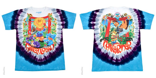 Men's China Rider Tie-Dye T-Shirt