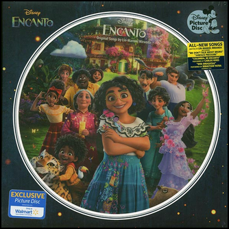Encanto: Original Songs By Lin-Manuel Miranda Vinyl LP
