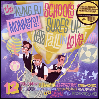 The Kung Fu Monkeys School's Out, Surf's Up, Let's Fall In Love! Vinyl LP