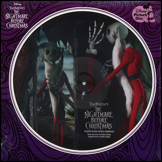 Danny Elfman Tim Burton's The Nightmare Before Christmas (Original Motion Picture Soundtrack) Vinyl LP