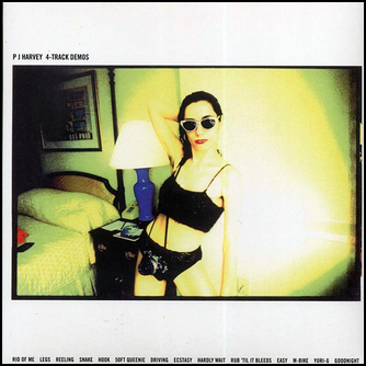 PJ Harvey 4-Track Demos Vinyl LP