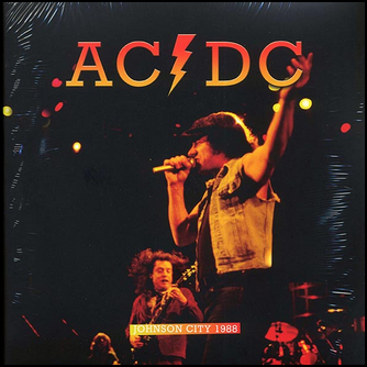 AC/DC Johnson City 1988 Vinyl LP