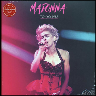 Madonna Tokyo 1987: Korakuen Kyujo, Tokyo, June 22nd 1987 Vinyl LP