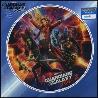 Guardians Of The Galaxy Volume 2: Awesome Mix Volume 2 Vinyl LP
