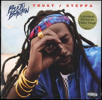 Buju Banton Trust/Steppa Vinyl LP