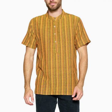 Men's Striped Kurta