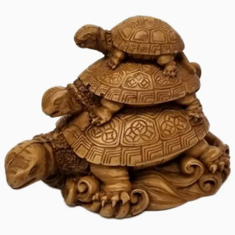 Turtle Family Statue