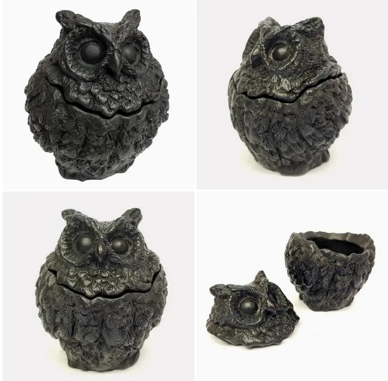 Owl Stash Box