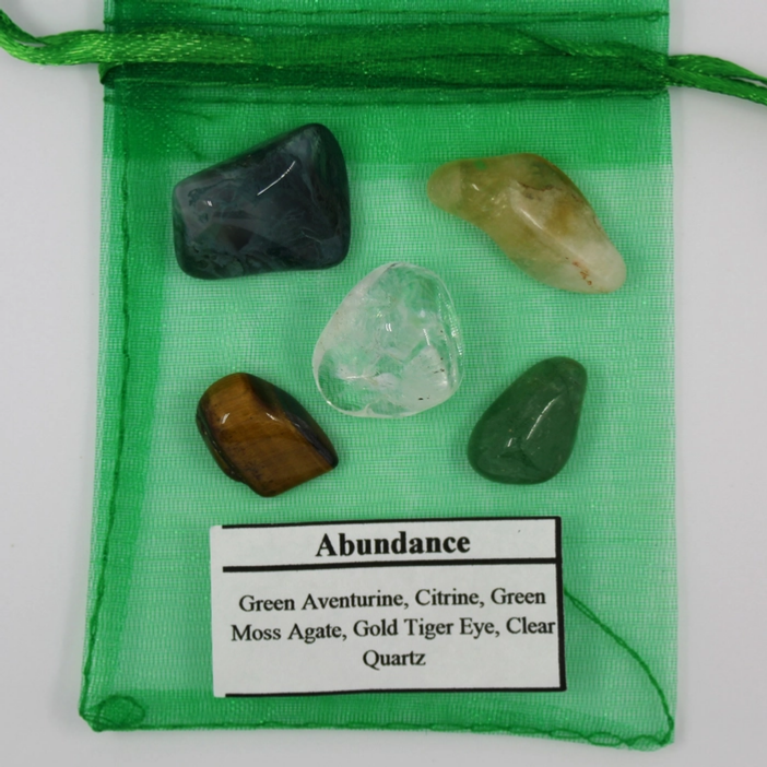 Gemstone Mojo Bag