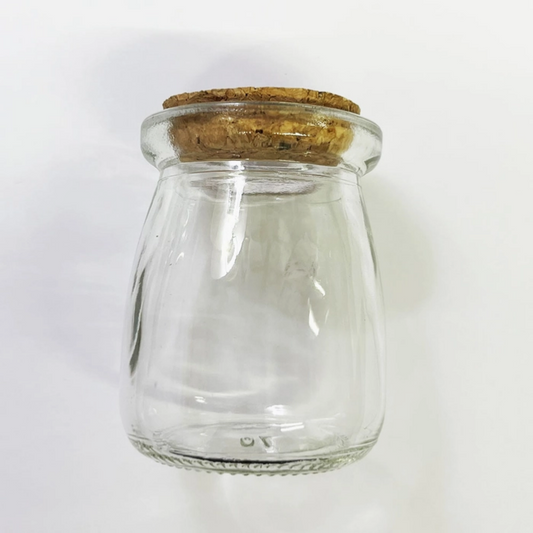 Glass Apothecary Corked Spell Jar