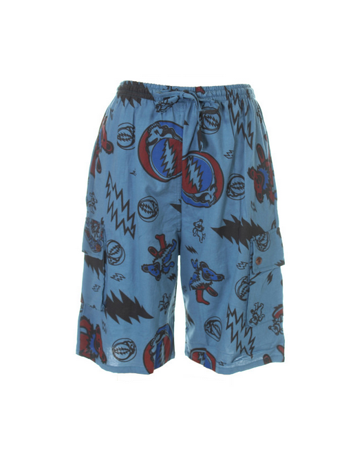 Men's Multi GD Print Cargo Shorts