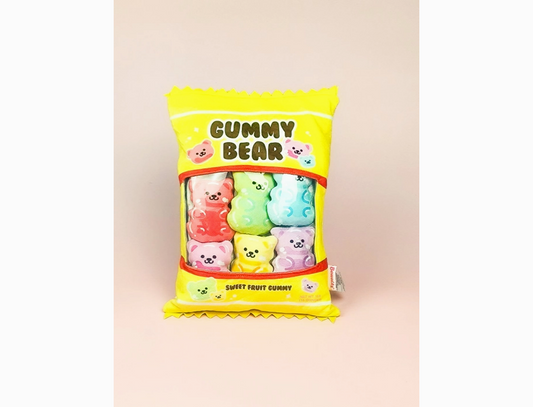 Cutie Gummy Bear Mini Plushie Nesting Set