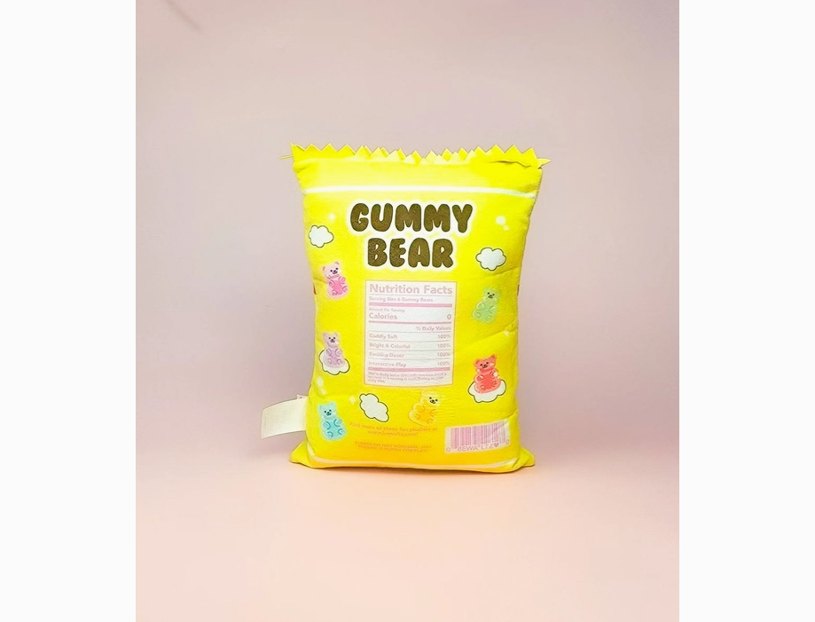 Cutie Gummy Bear Mini Plushie Nesting Set