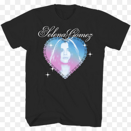 Men's Selena Gomez Gradiant Heart T-Shirt