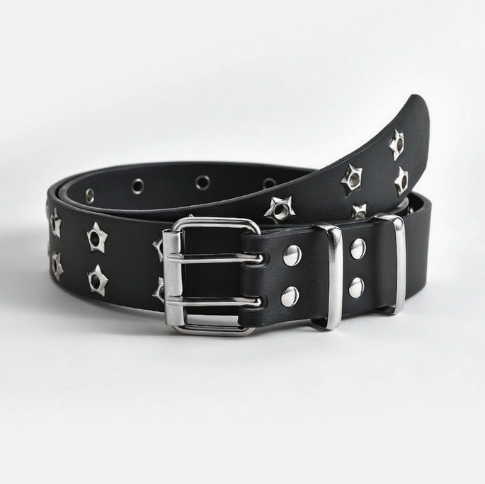 Punk Fashion Star Studded Belt