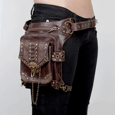 Multi-Wear Gothic Steampunk Body Bag
