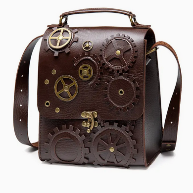 Gothic Steampunk Shoulder Bag