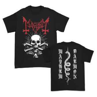 Men's Mayhem Skull Snake T-Shirt