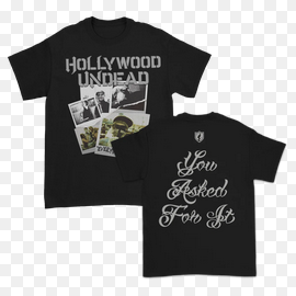 Men's Hollywood Undead Everywhere I Go T-Shirt