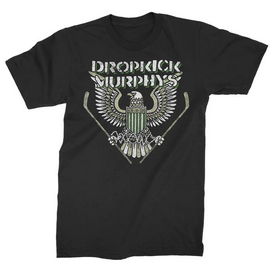 Men's Drop Kick Murphys Dead End Kids Eagle T-Shirt