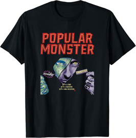 Men's Fallin In Reverse Popular Monster T-Shirt