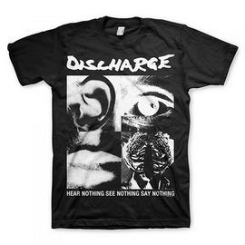 Men's Discharge Hear Nothing T-Shirt