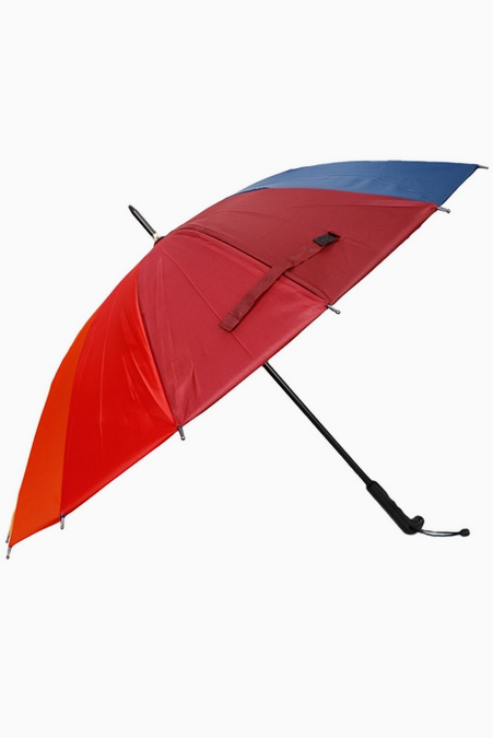 Large Rainbow 16-Panel Umbrella